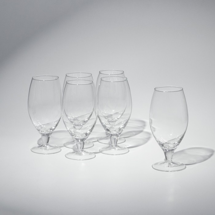 Набор бокалов для вина White wine glass set, стеклянный, 230 мл, 6 шт 9643391