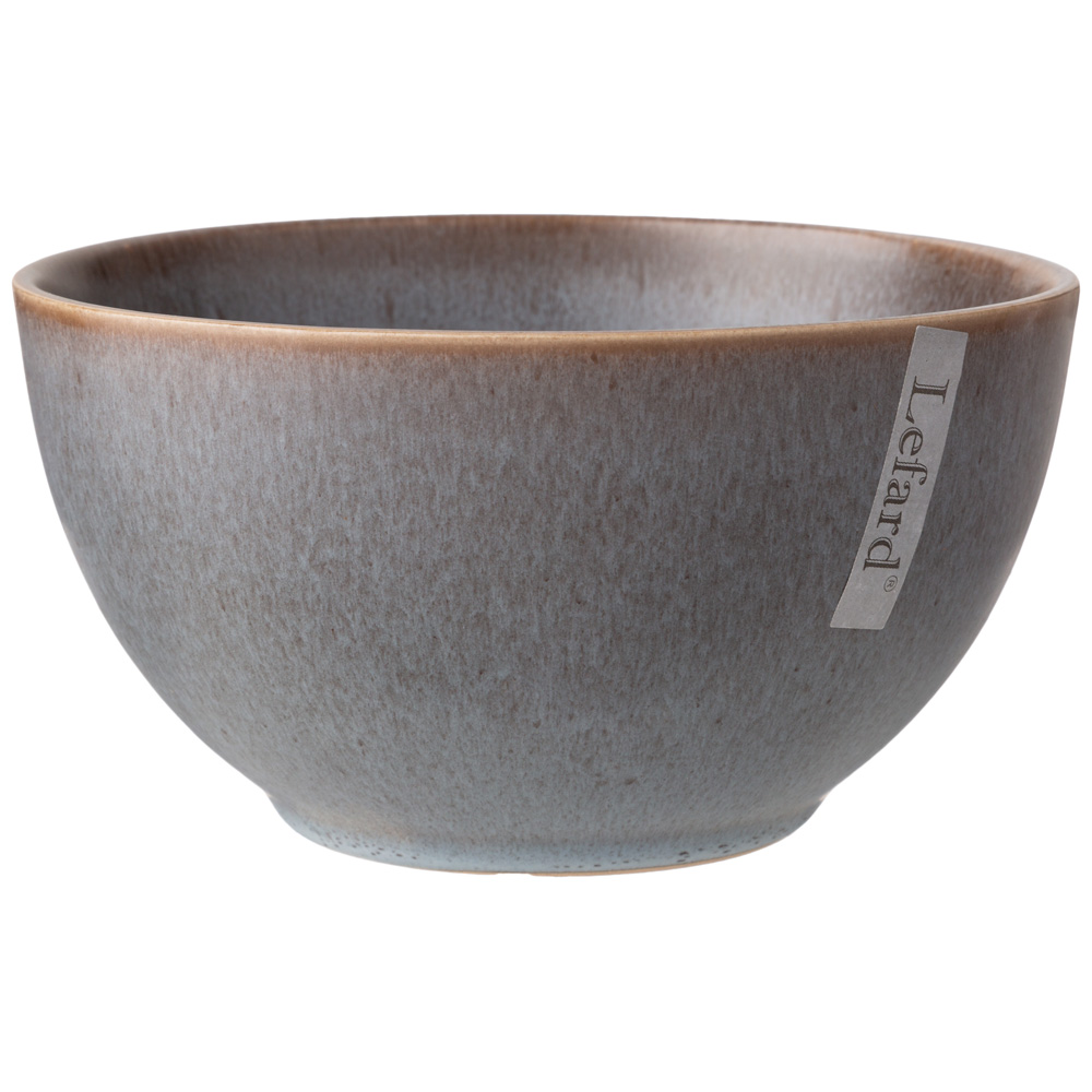 салатник 630 мл коллекция glaze collection цвет:серый меланж 191-225