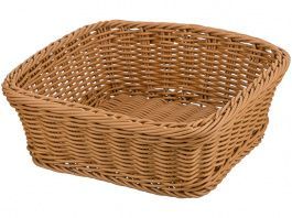 корзинка 25х25х9 см без упаковки 890-059