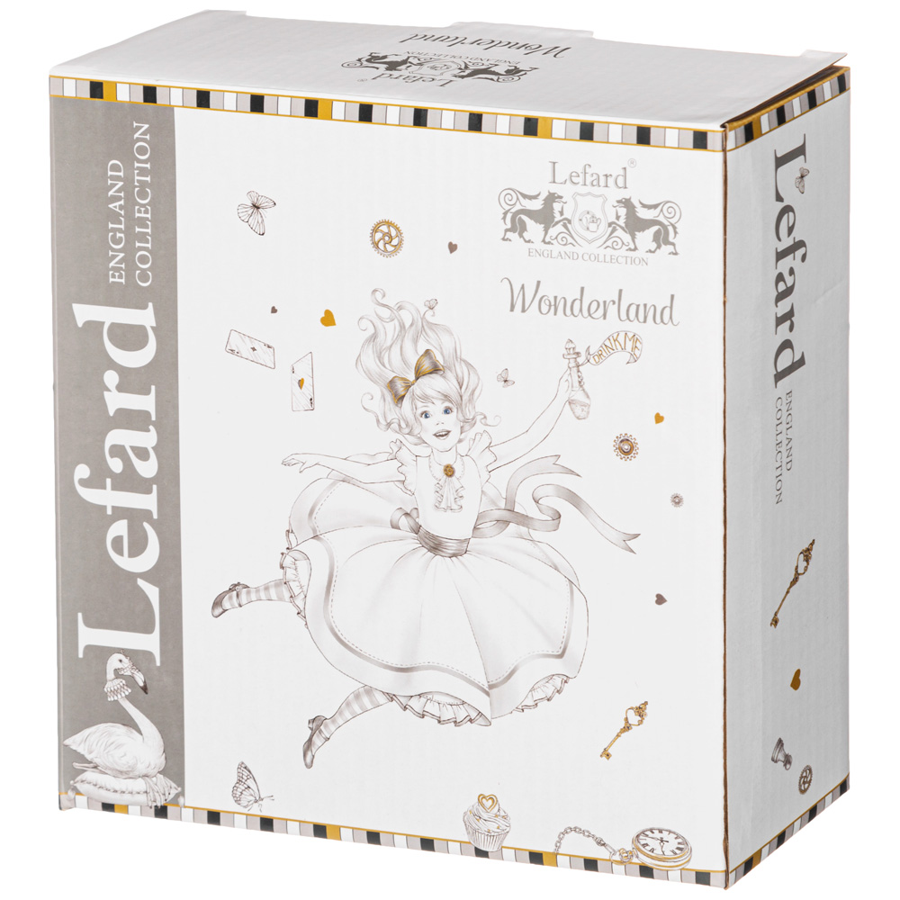 салатник lefard wonderland 18х5,5 см 590-534