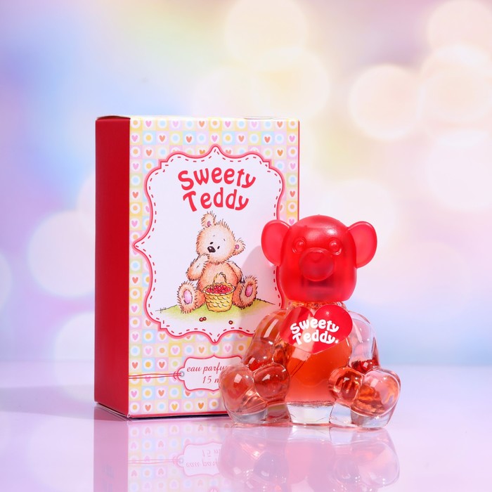 Душистая вода для детей Sweety Teddy 15 мл 1091000