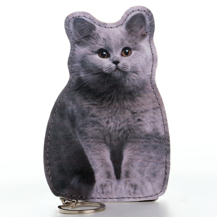 Кошелек детский Пушистый котик, 8*11 см 10120683