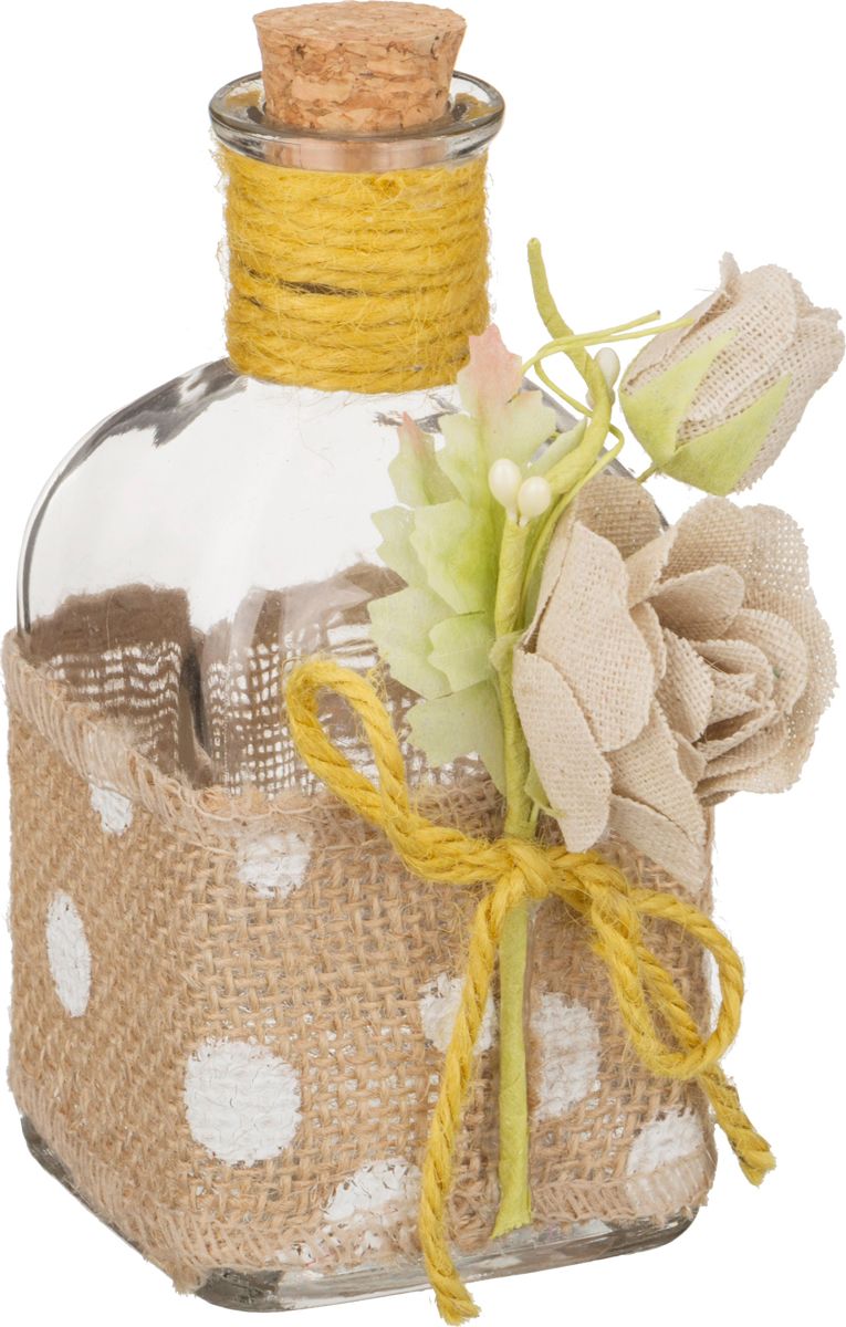 емкость для соуса с пробкой 280 мл 6,5х6,5х13 см 222-053