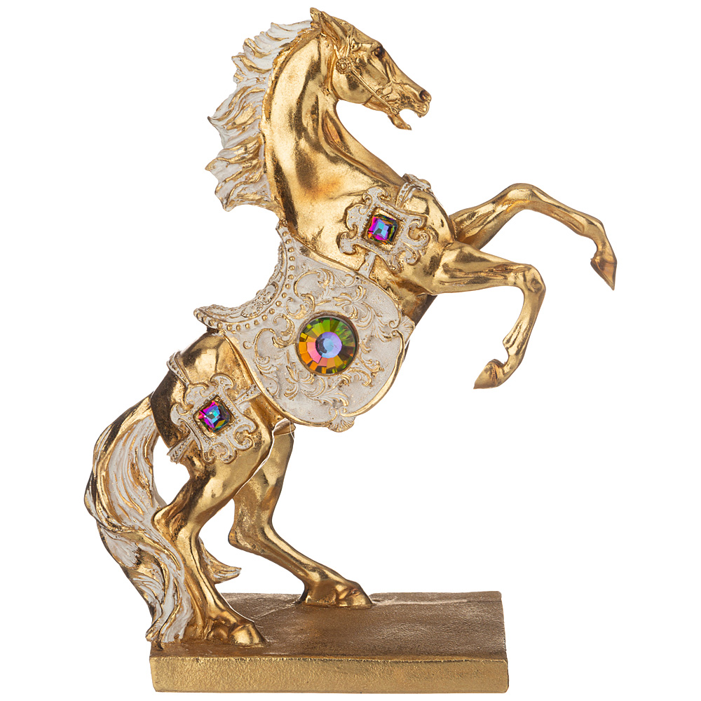 фигурка декоративная лошадь 24,2х9,8х30см 146-1856