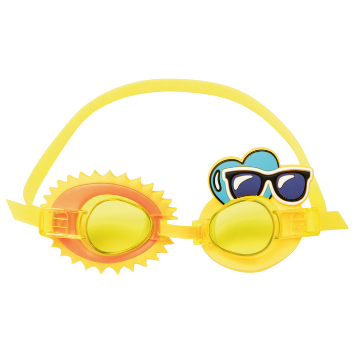 Очки для плавания Character Goggles, от 3 лет, цвет МИКС, 21080 Bestway 4015228