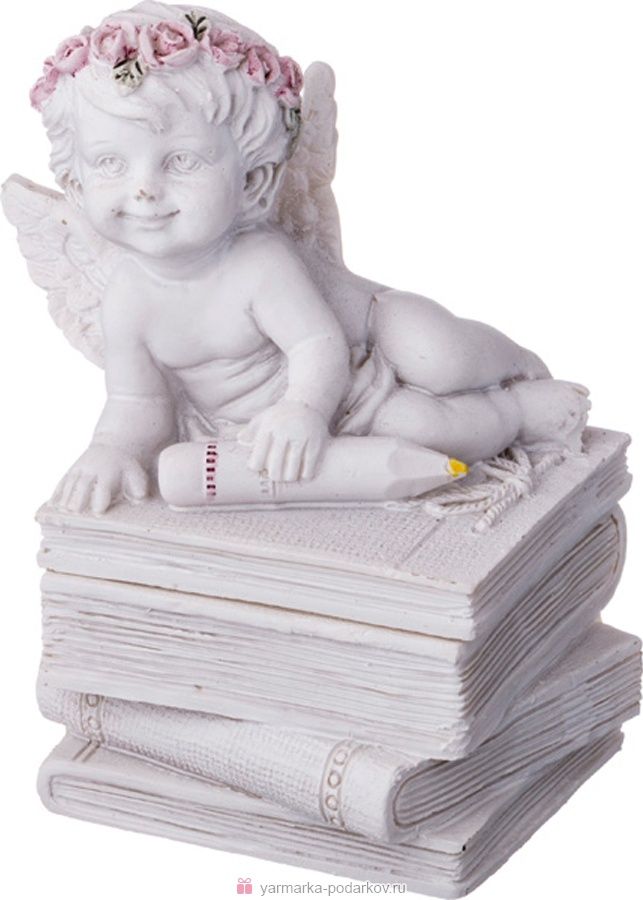 фигурка коллекция amore 6х5х8 см 390-1128 статуэтки ангелов материал полистоун производства китай, купить с доставкой по низкой цене за 310 руб.