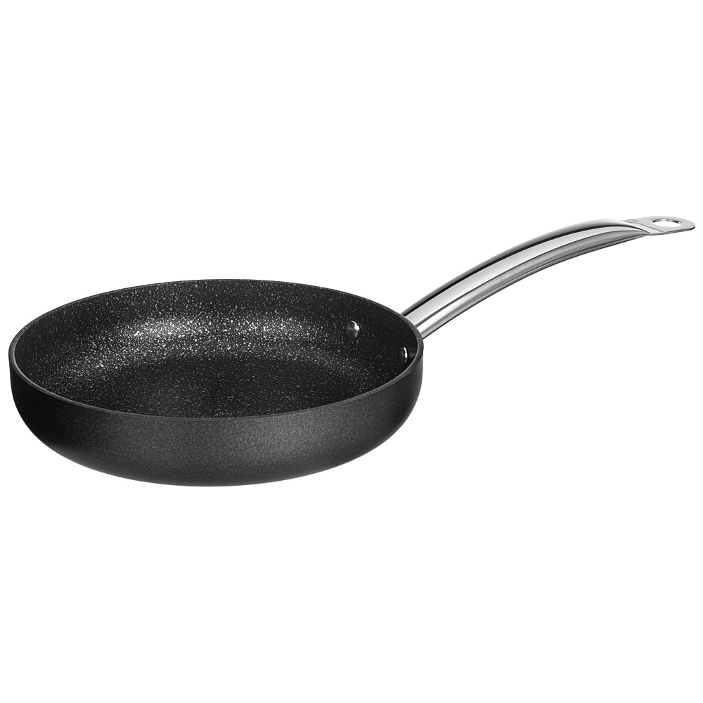 сковорода korkmaz proline nero 24х4,7см / 1,5л 902-006