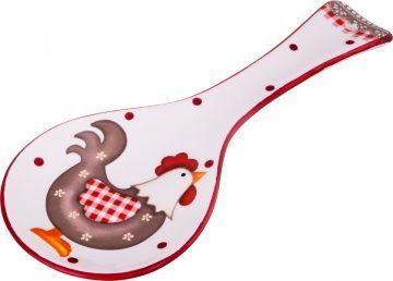 подставка под ложку серия кружевная пасха 25х10,4х1,7 см 493-668