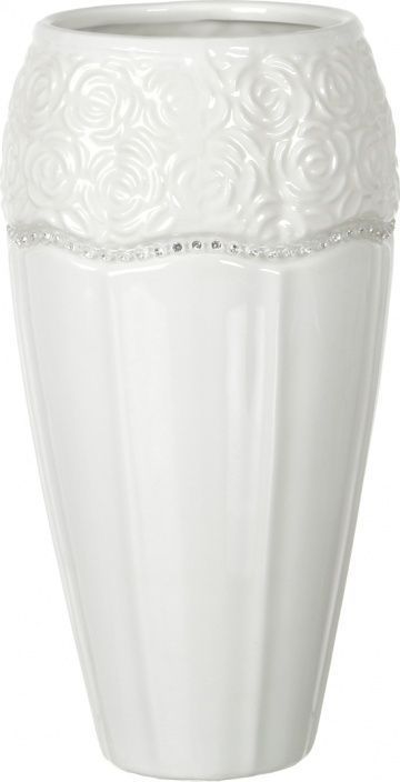 ваза diamantes 12х12х25 см 64-190