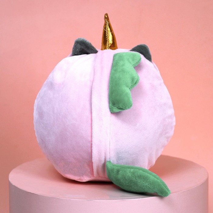 Мягкая игрушка «Котик в костюме единорожки», 20 см 5546335