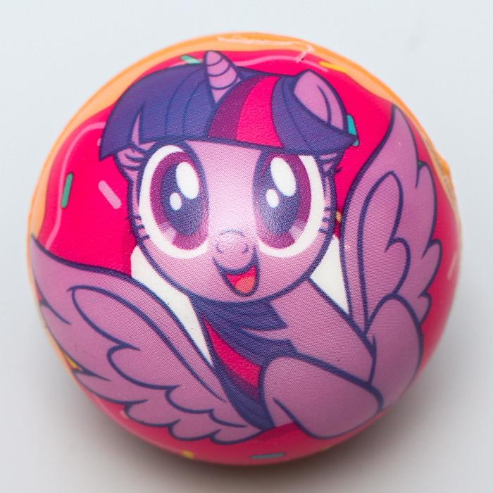 Мягкий мяч «Друзья» My Little Pony 6,3см, МИКС 5395303