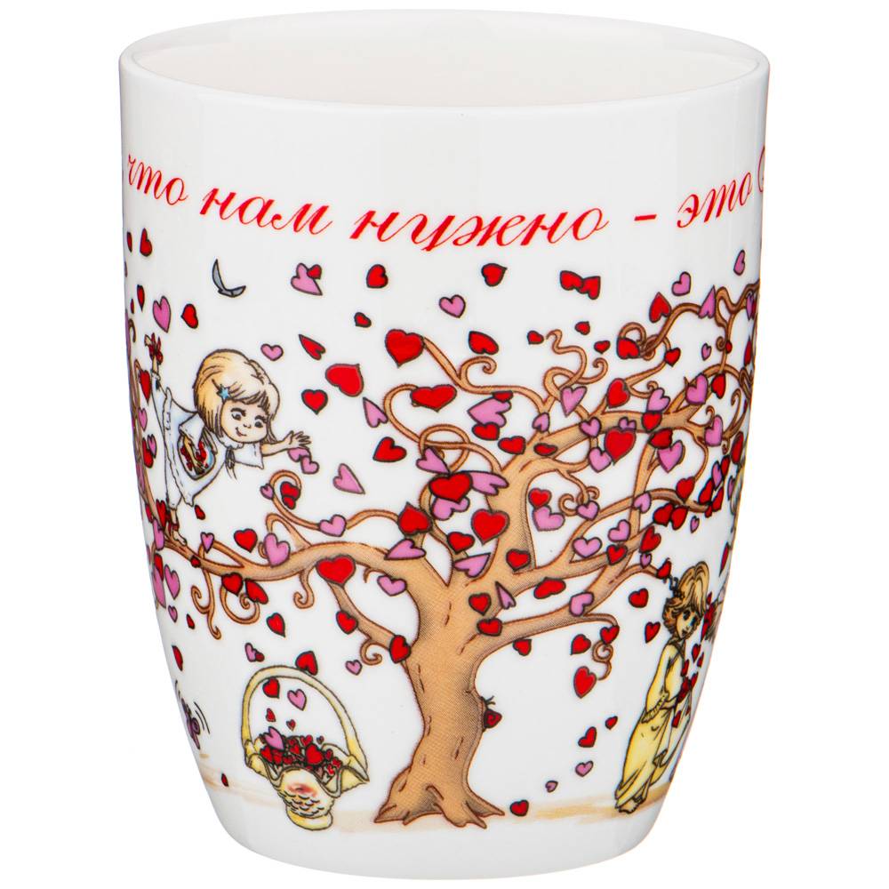 кружкаlefard дерево сердец 400 мл 415-2086