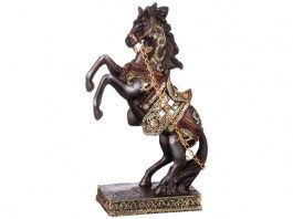 фигурка лошадь 10х7х21,5 см серия махараджи 146-745