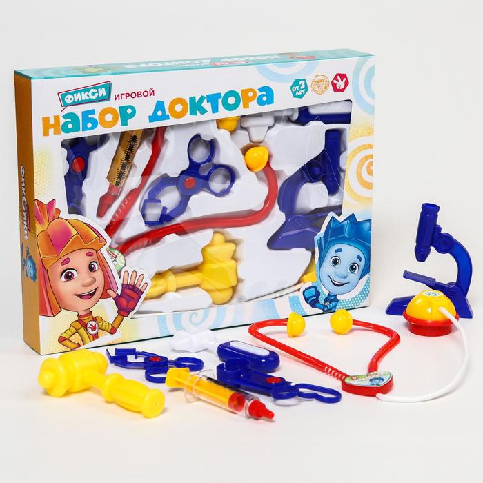 Игровой набор доктора, Фиксики, в коробке, МИКС 6435948