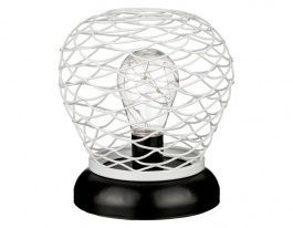 подсвечник декоративный на батарейках 14х16 см 158-171