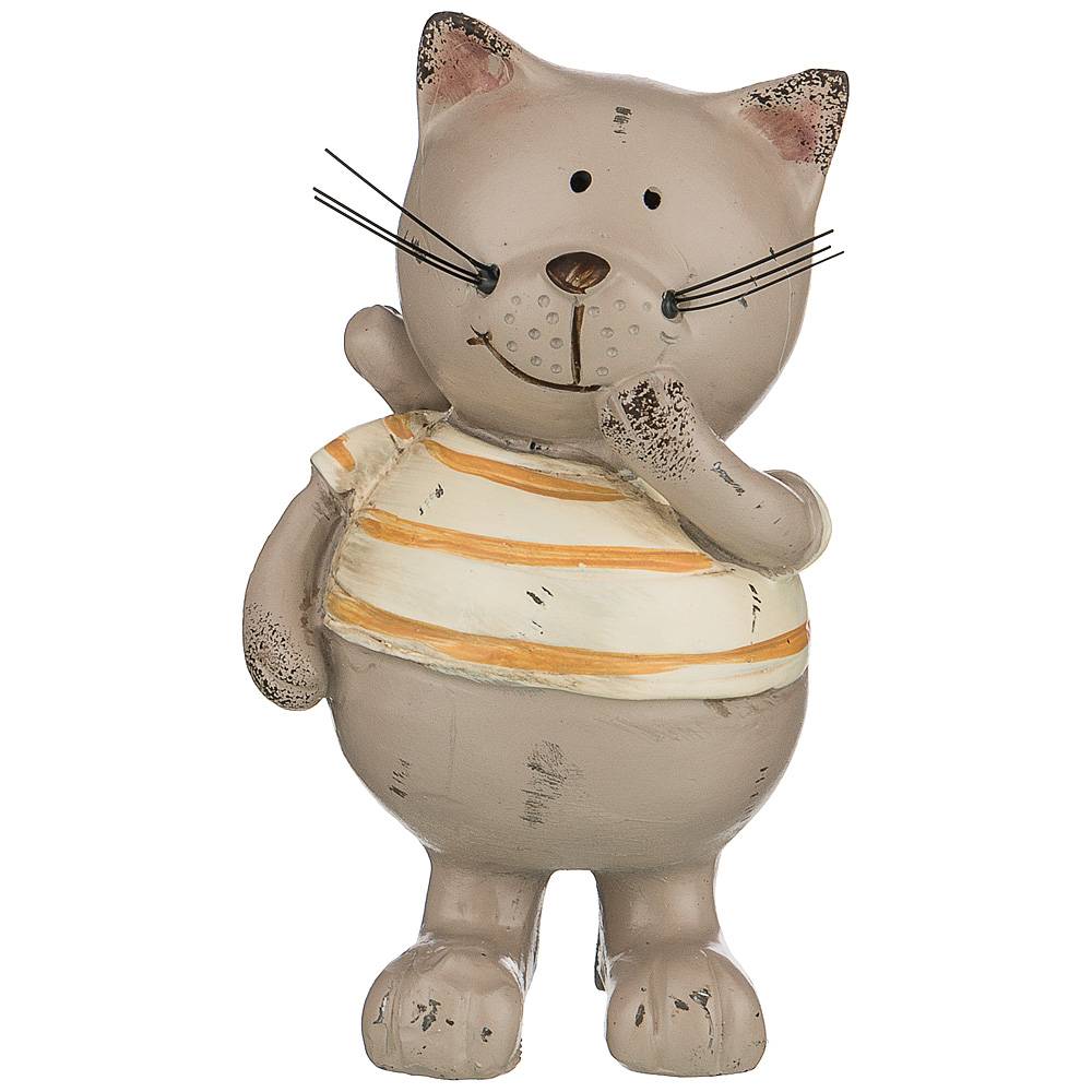 фигурка кот 6х5х10 см 79-166