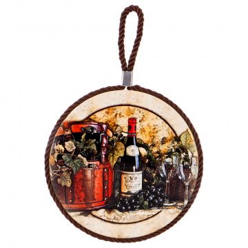 подставка под горячее круглая французская кухня 14 см 229-364