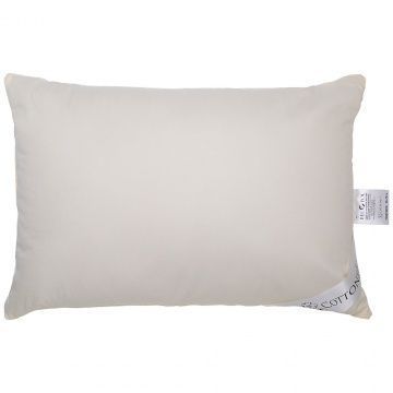 подушка cotton air 50х70 см сатин,лебяжий пух 810-237