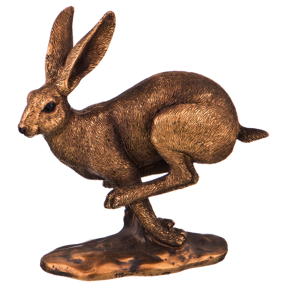 фигурка заяц 14х6,5х14,5 см 146-1208