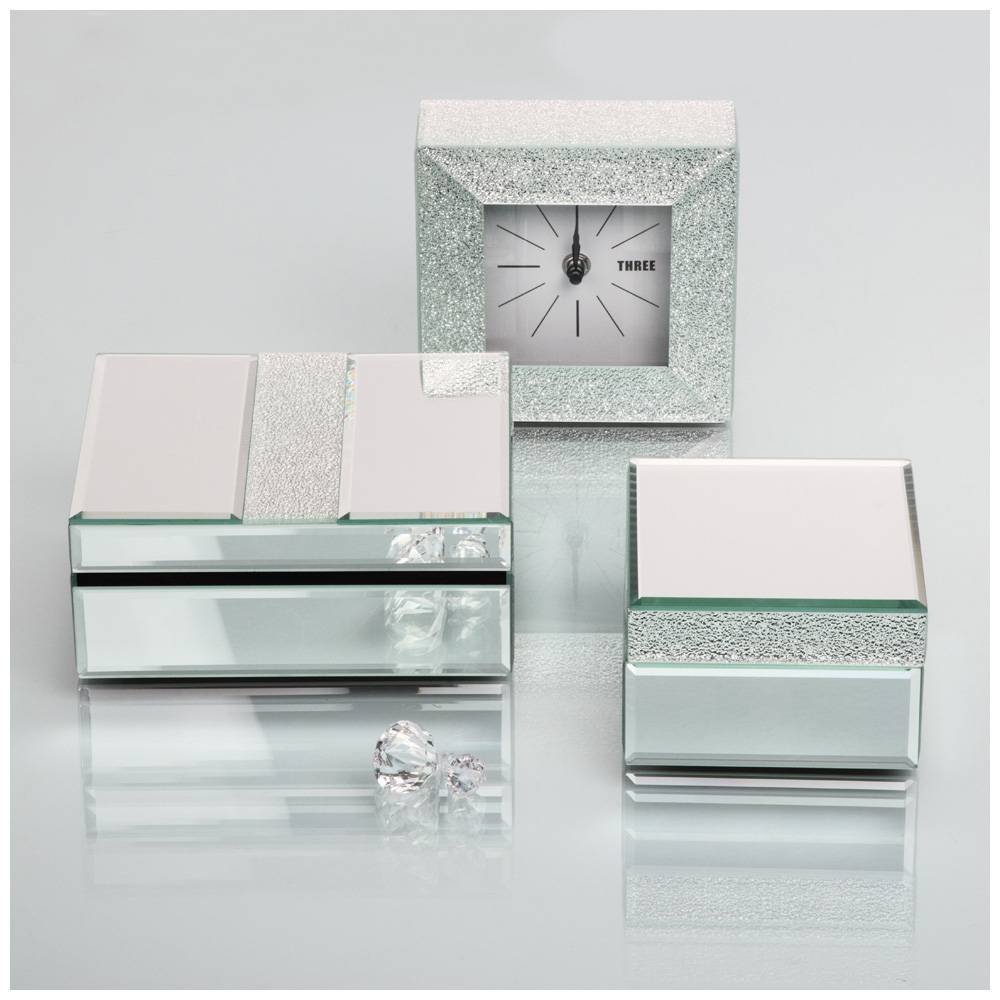 шкатулка коллекция lustre 12,5х12,5х8 см 453-152