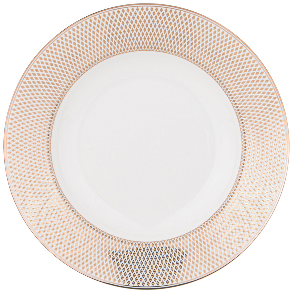 столовый сервиз lefard radial gold на 6 пер. 23 пр. 760-416