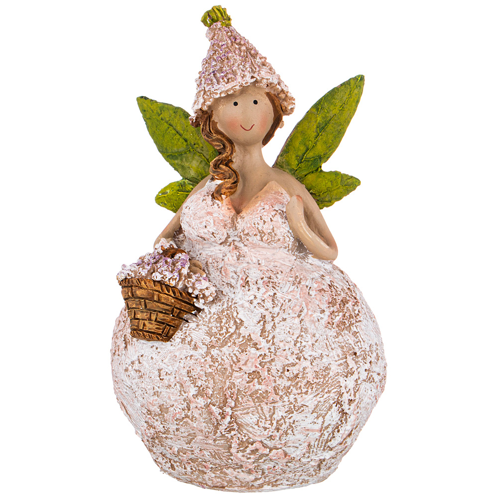 фигурка лавандовая фея 9х8,5х15 см 233-308
