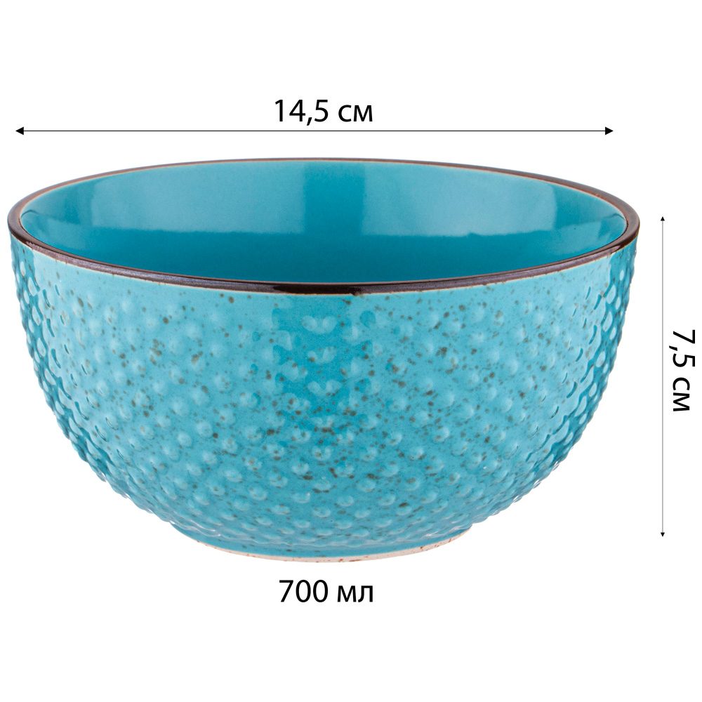 салатник коллекция riviera 700 мл 14,5х14,5х7,3см 155-685