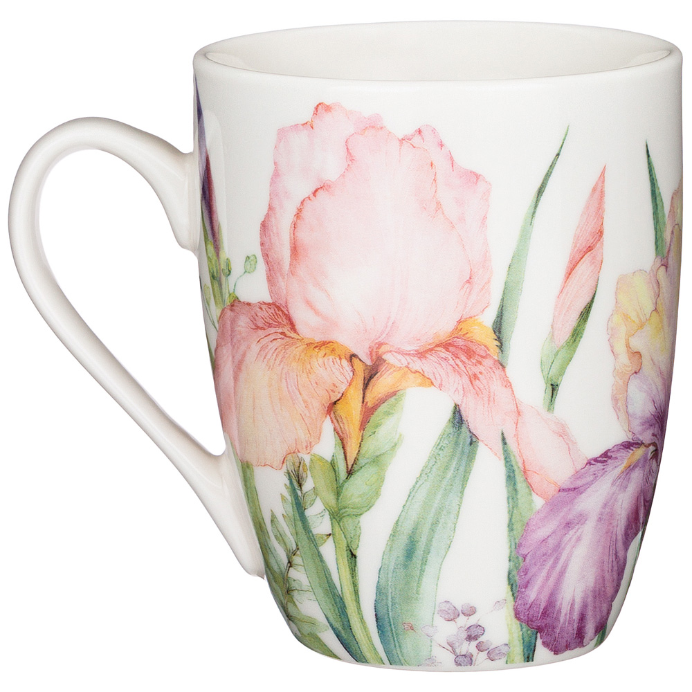кружка lefard irises 350 мл 410-144