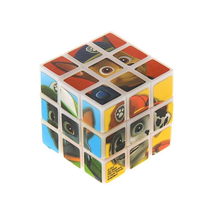 Игра-головоломка «Кубик. Щенячий Патруль» 2504849