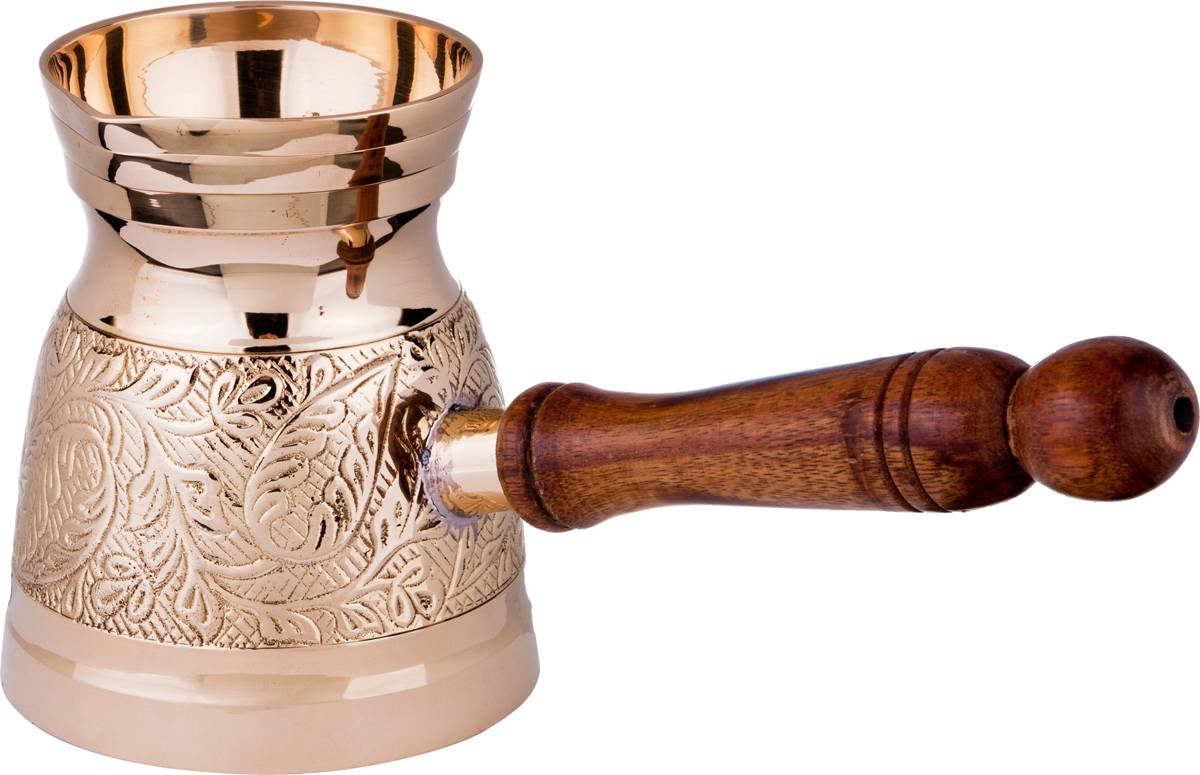 турка латунь 275 мл диаметр 8 см высота 10 см длина 12 см 877-487 турка 275.0000 л высотой 10.0000 см диаметром 8.0000 см материал латунь/дерево производства индия общий вес 0,5 кг, купить с доставкой по низкой цене за 2565 руб.