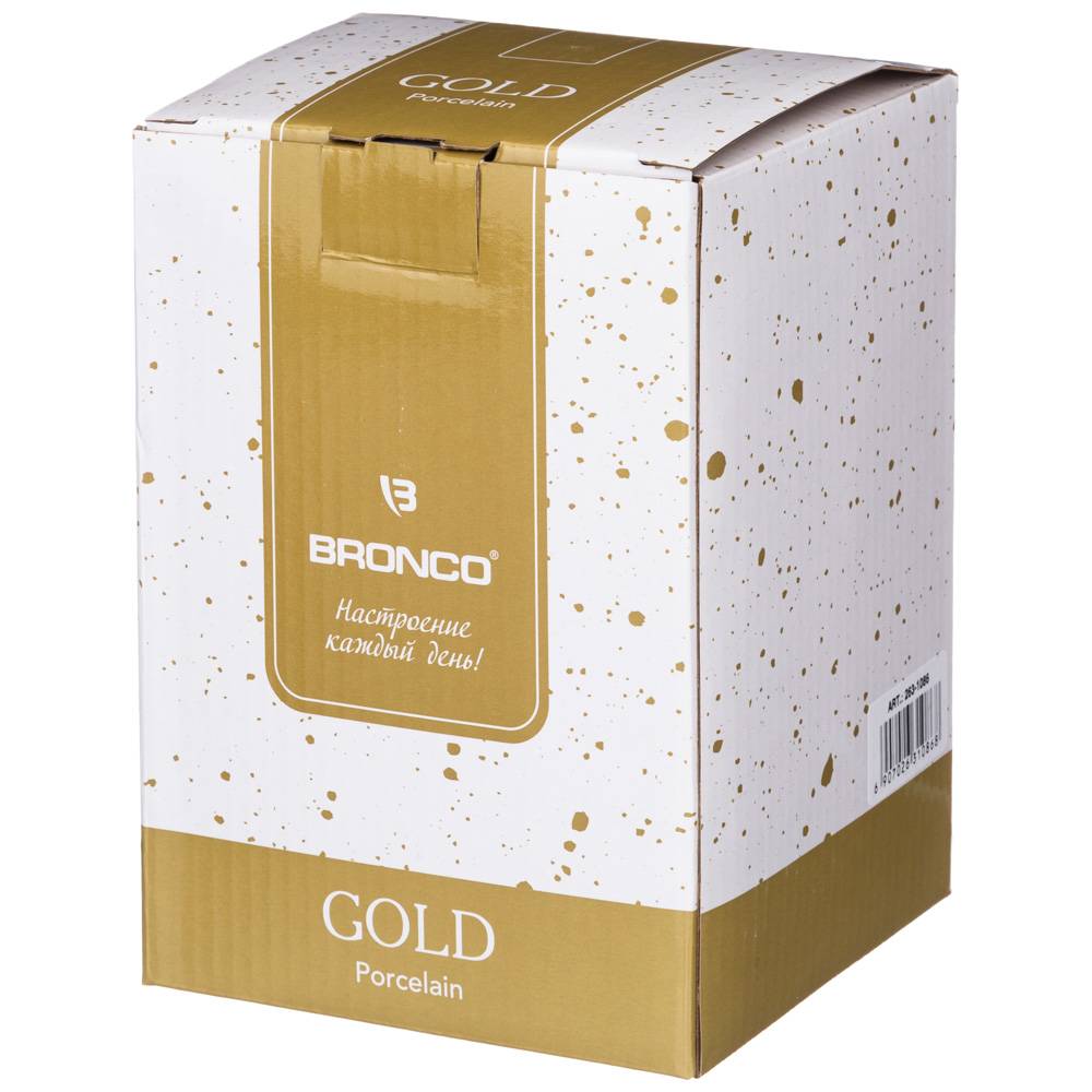 банка с деревянной крышкой bronco gold 16х11 см 1160 мл 263-1086