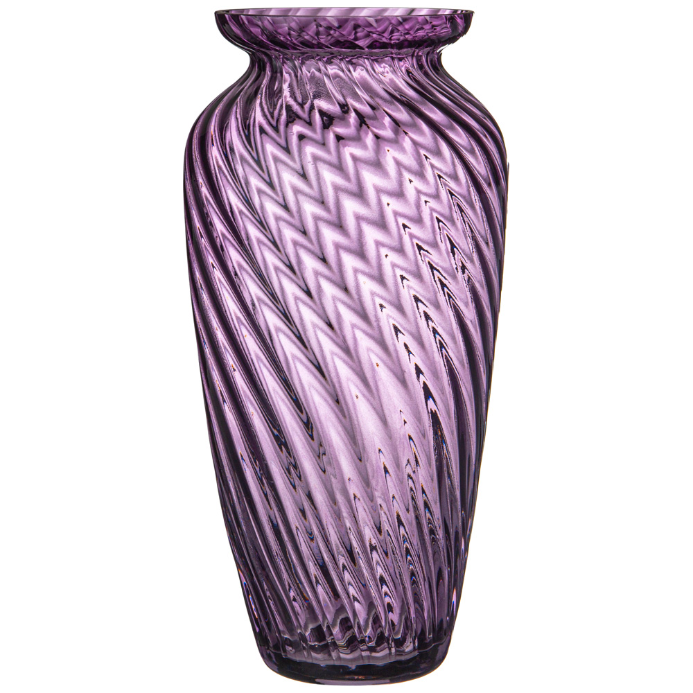 ваза victoria lavender высота 28,5 см 380-803