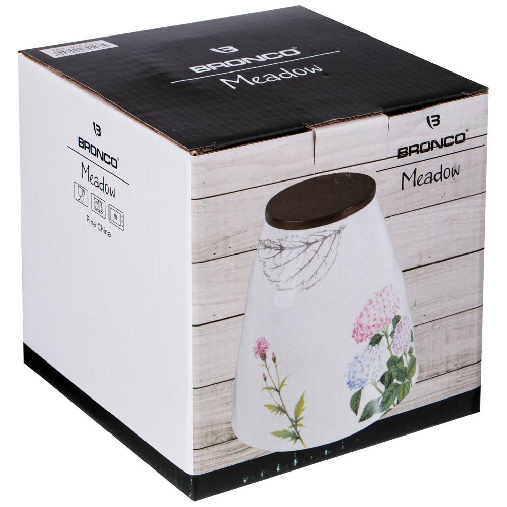 банка для сыпучих bronco meadow 1300 мл 474-103