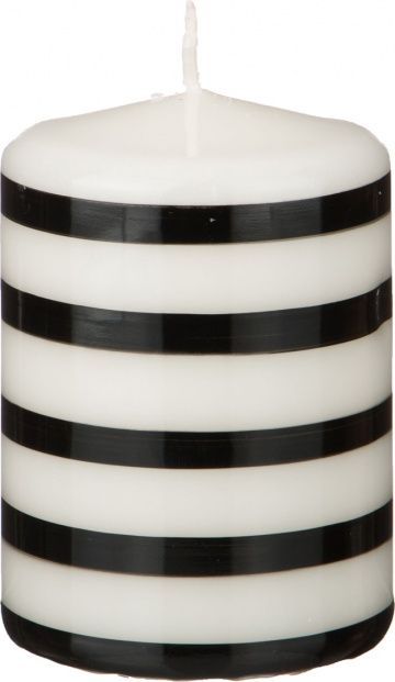 свеча black white 10/7 см 348-565