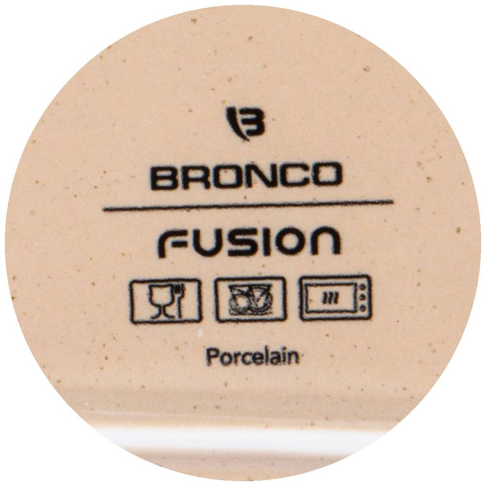 сахарница bronco fusion 380 мл кремовая 263-1224