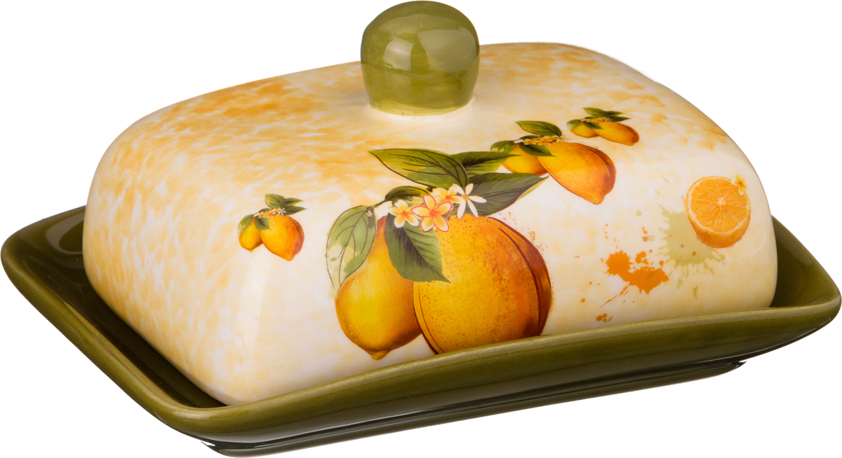 масленка лимоны 17х12 см высота 10 см 358-1128 Масленка материал керамика производства китай бренд agness общий вес 0,59 кг, купить с доставкой по низкой цене за 431 руб.