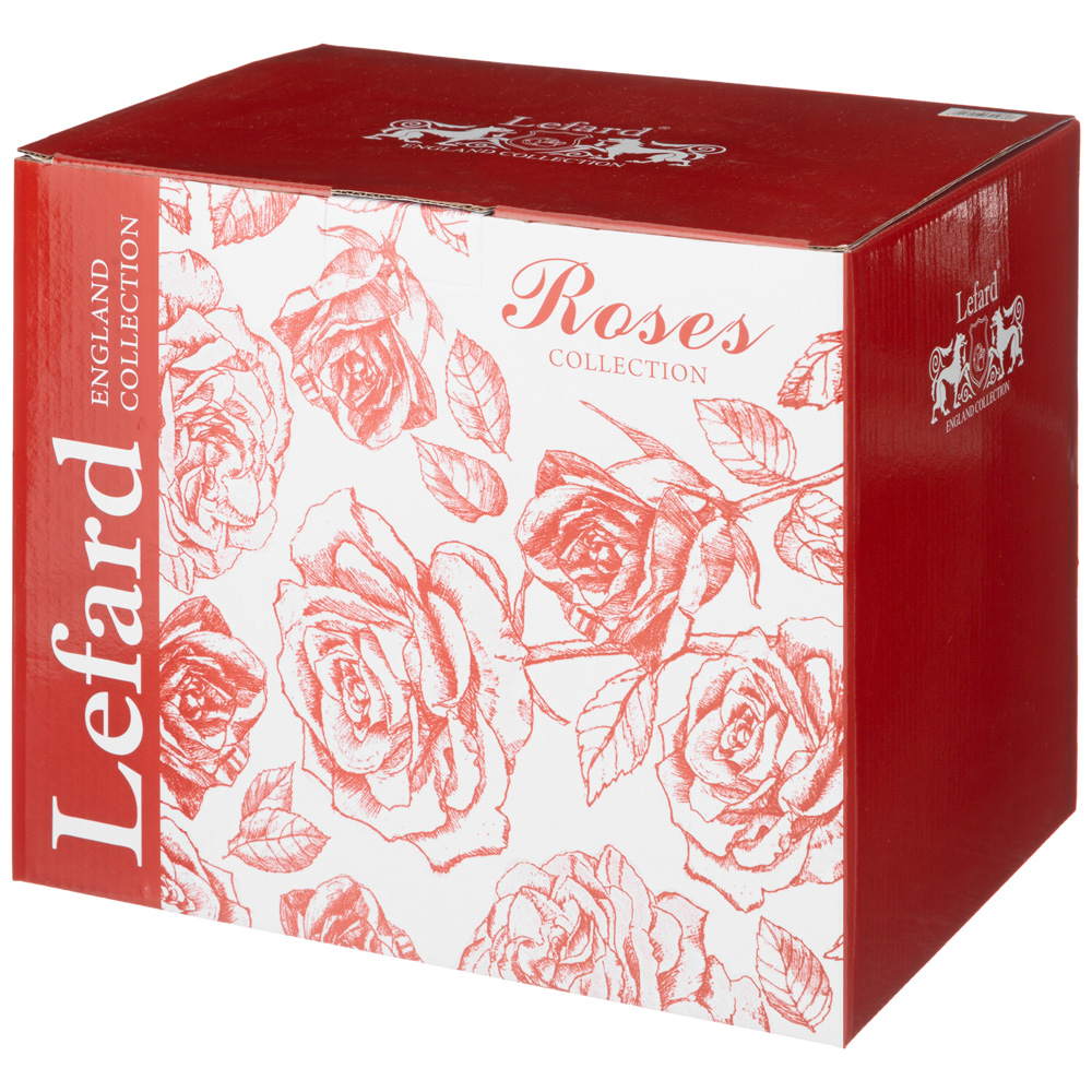 чайный сервиз lefard roses на 6 пер. 14 пр. 200 мл 86-2563