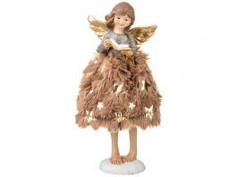 фигурка ангелочек 7,5х4х17,5 см 233-174
