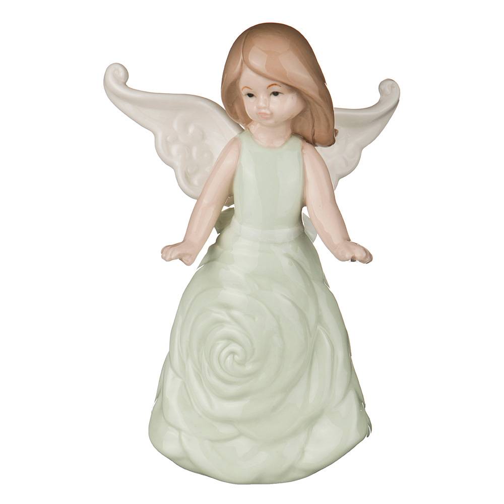 фигурка lefard mio angelo 10.5х7х16 см 146-397 статуэтки ангелов материал фарфор производства китай бренд lefard общий вес 0,347 кг, купить с доставкой по низкой цене за 650 руб.