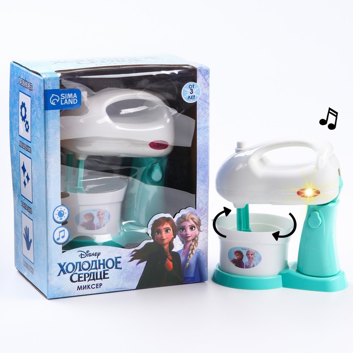 Миксер Frozen, Холодное сердце, звук, свет, бытовая техника 7508752