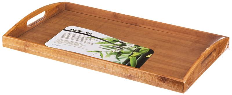 поднос agness 50х30х5 см 897-005