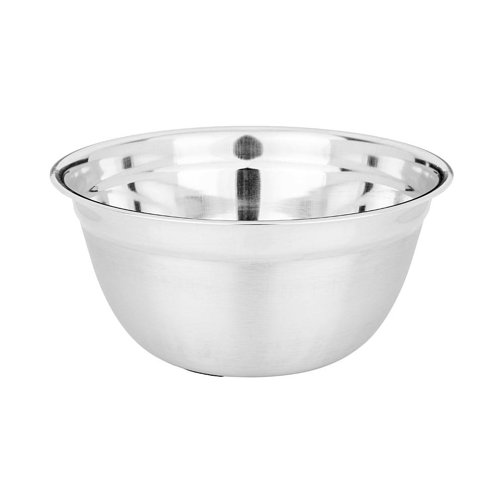 миска agness глубокая, нерж сталь, противоскользящее дно, 26 см 3 л 880-139
