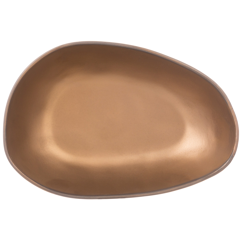 салатник bronco bronze 22,5х16х6 см 800 мл 474-195