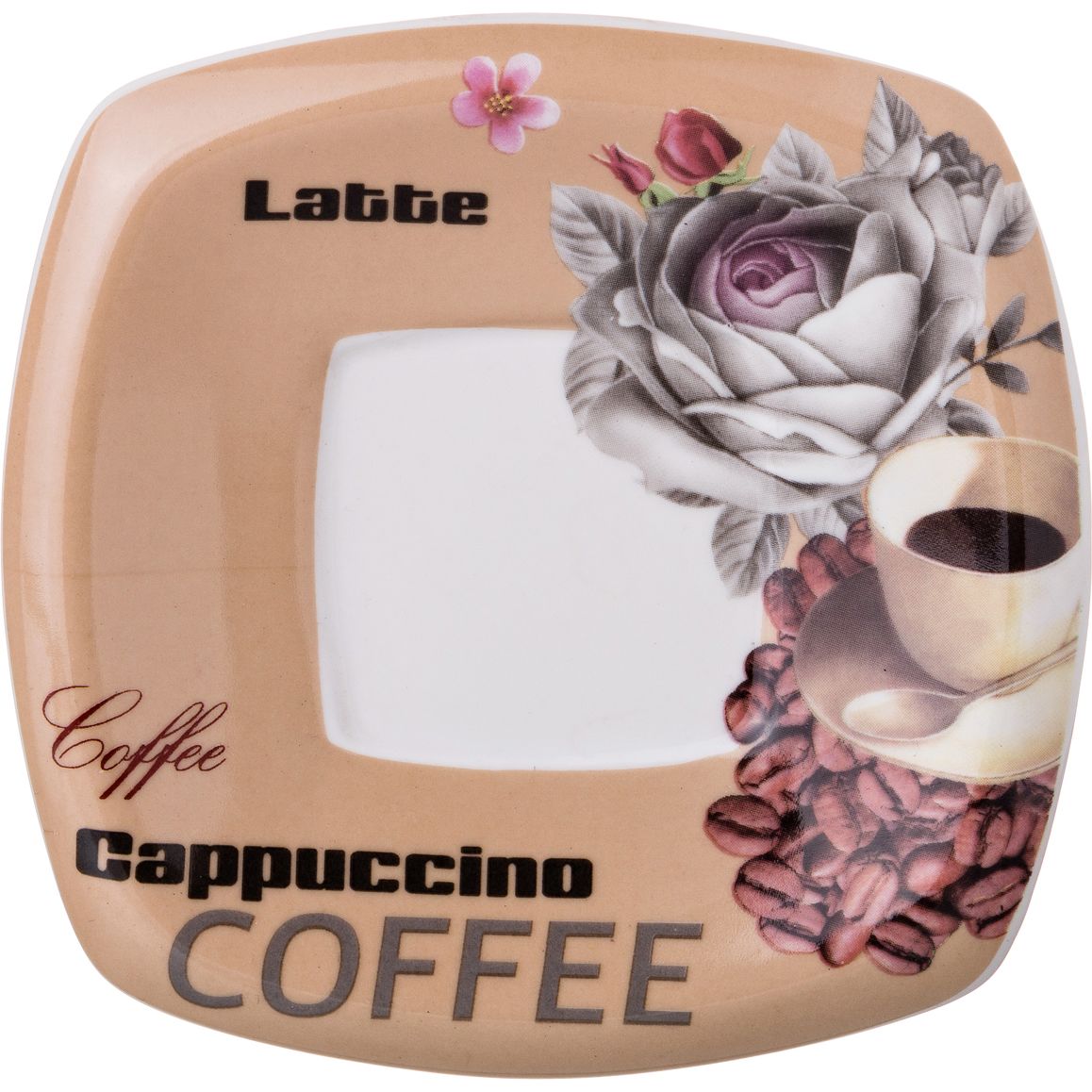 чайный набор на 2 персоны coffee latte 4пр. 220 мл 165-371