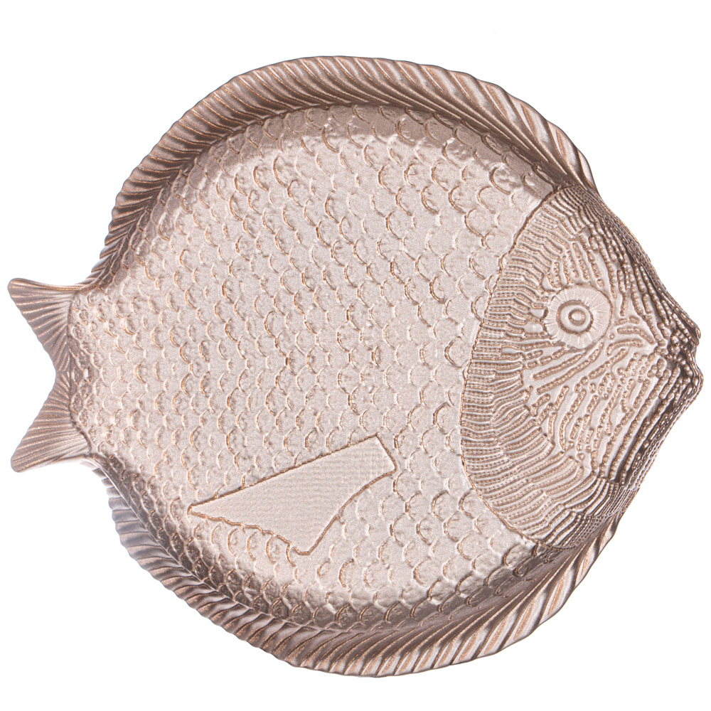 блюдо fish sand 30х27х3,5см 336-090