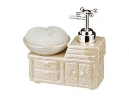 комплект:дозатор для моющего средства, губка 14х15х9 см 400 мл 755-145