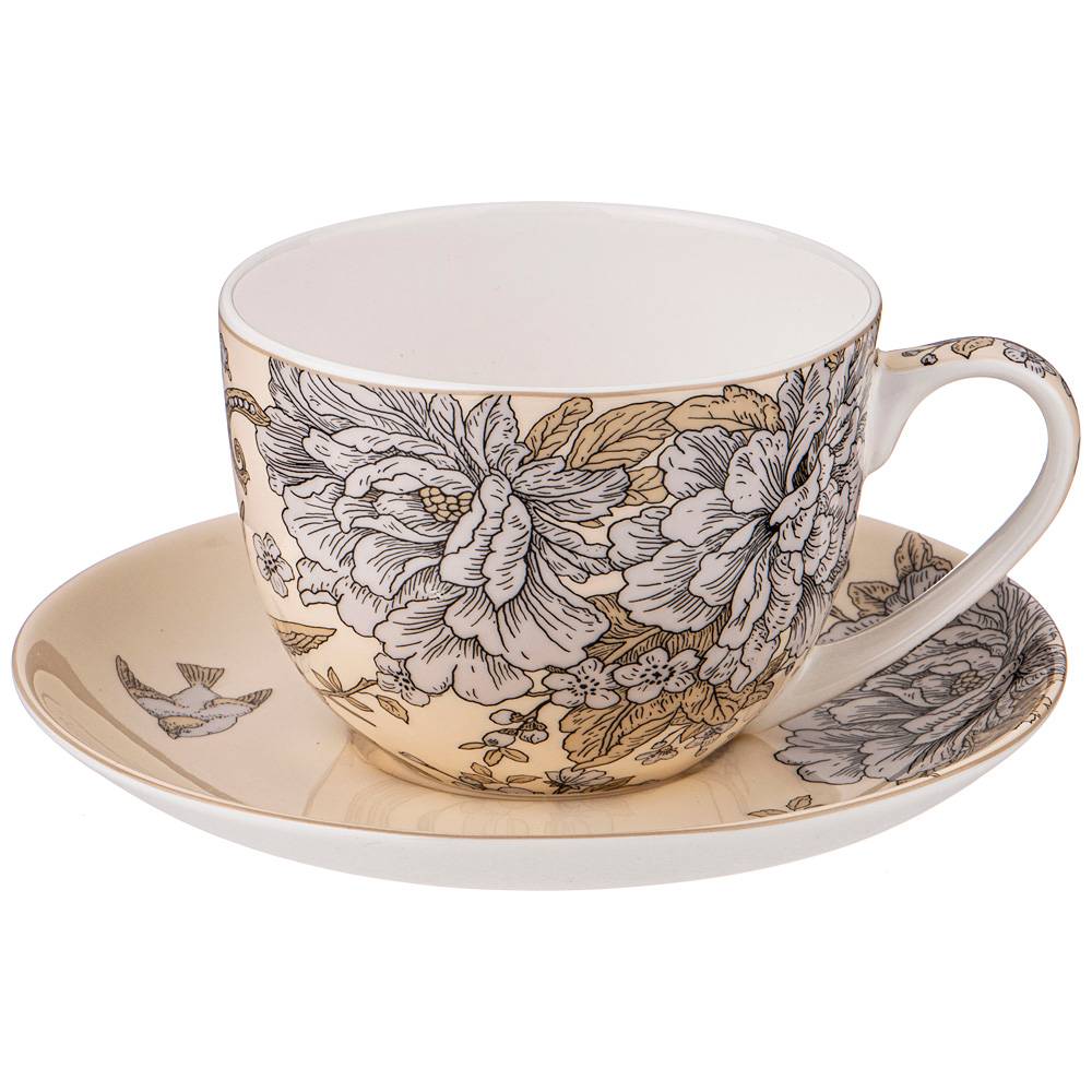 чайная пара lefard royal garden 2пр. 330мл 415-2147