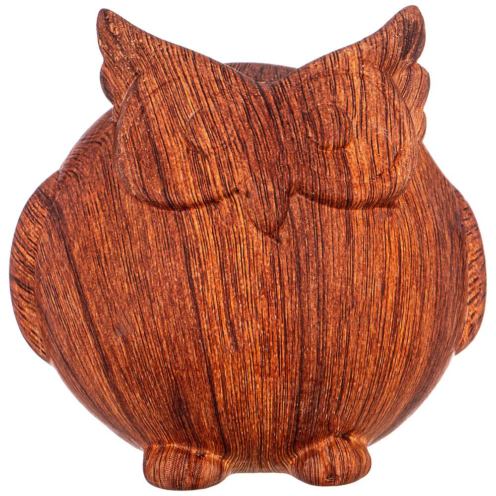 фигурка сова коллекция marble 12х12х11 см 411-107