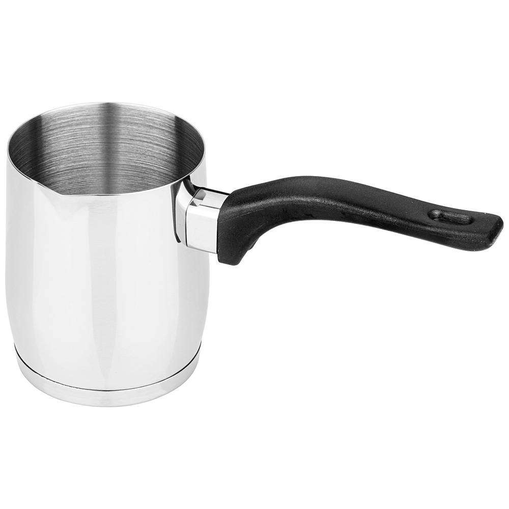турка agness midnight с индукционным дном, нерж.сталь, 500 мл, 8х10 см 914-050