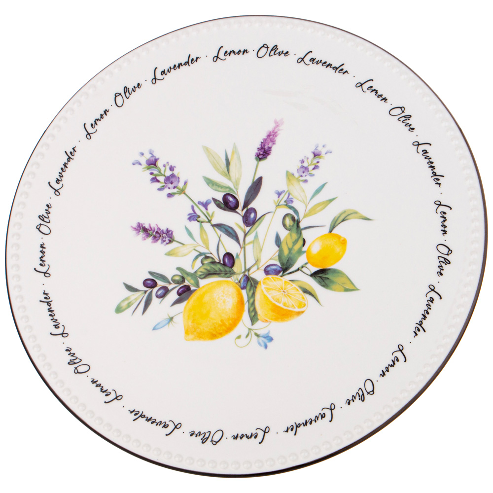 тортовница на ножке lefard kitchen passions 27х9,8 см 189-466
